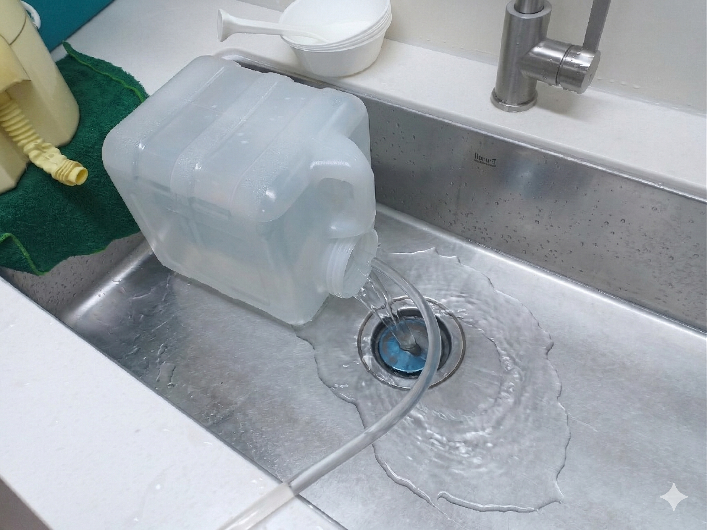 난방배관 친환경 순환 세정 작업