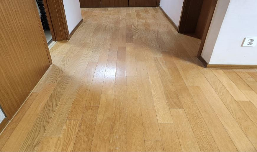 리버뷰신안인스빌 누수피해 복구 — 마루 원상복원